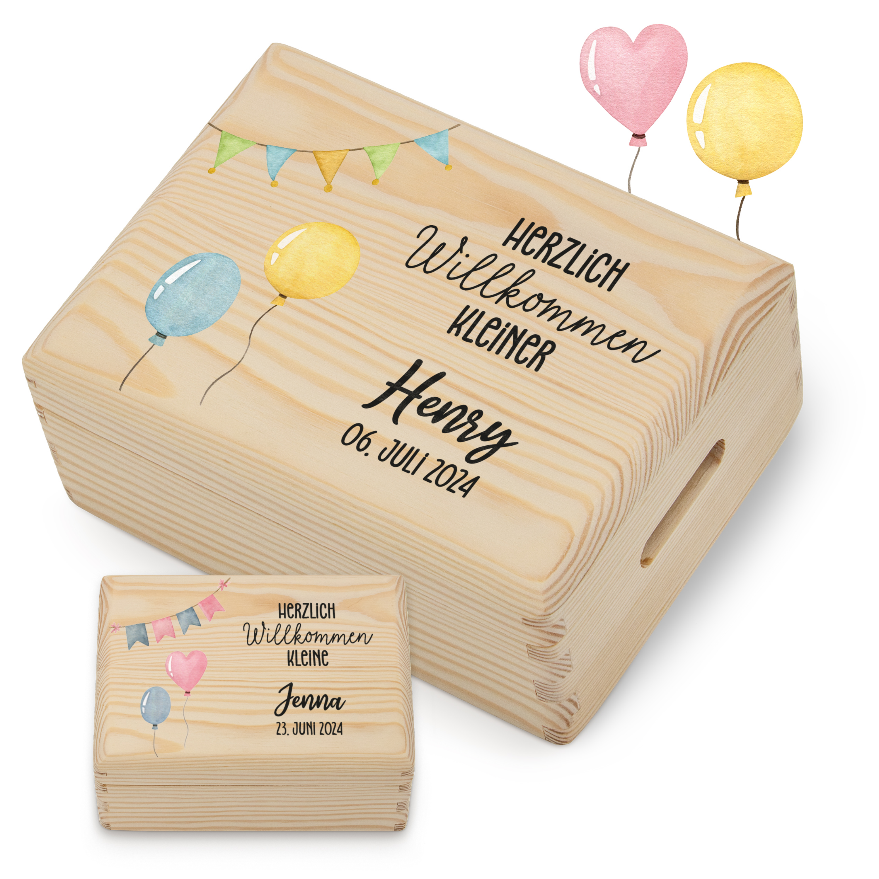 Erinnerungskiste | Design 001.04. | Farbdruck